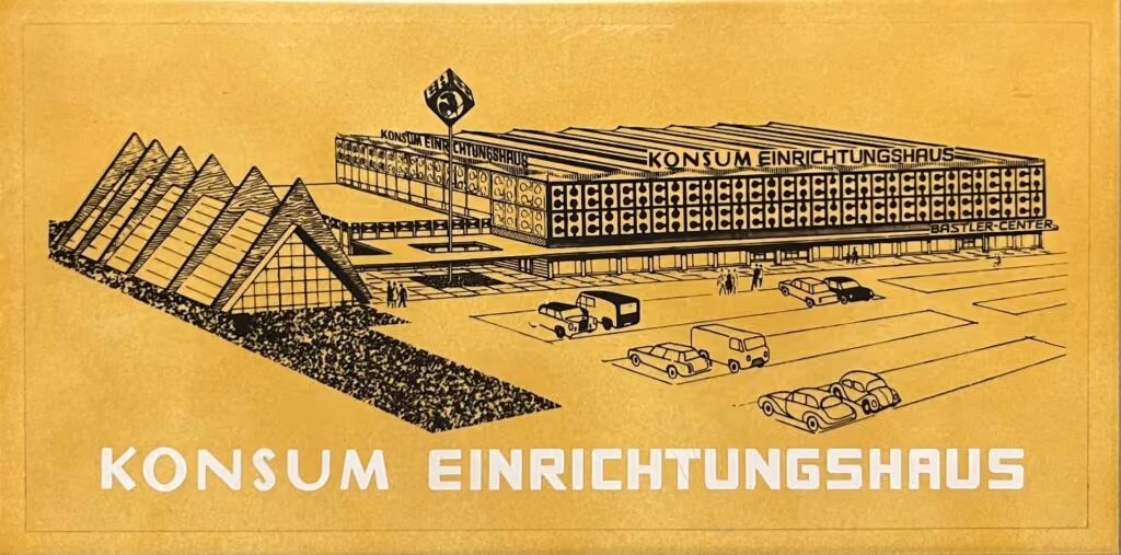 Konsum - Einrichtungshaus