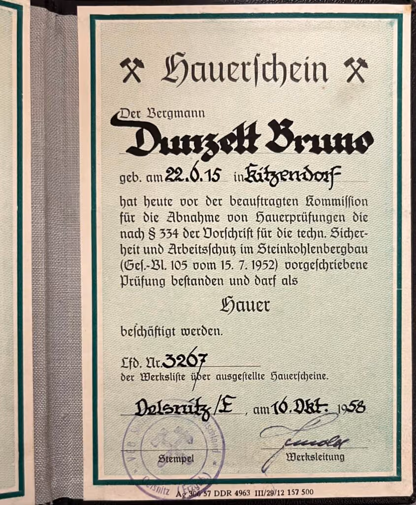 Hauerschein