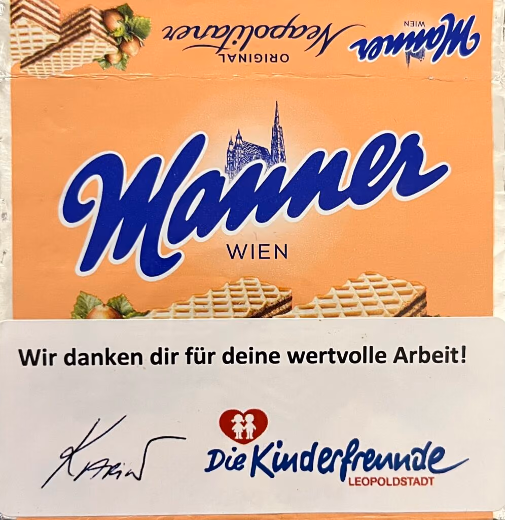 Kinderfreunde Wien - Leopoldstadt - Wir danken für deine wertvolle Arbeit!