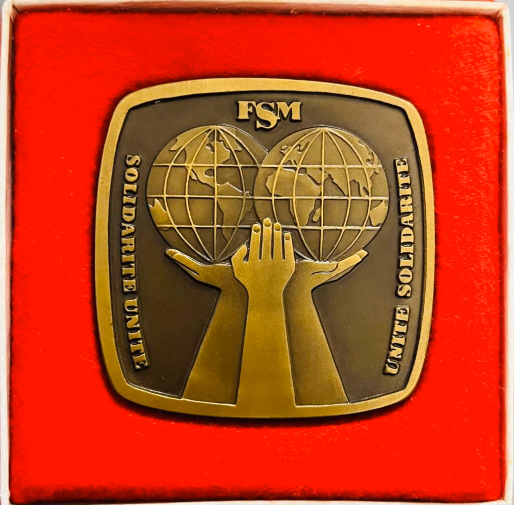 WGB - Einheit-Solidarität - 9. Weltkongress Prag 1978