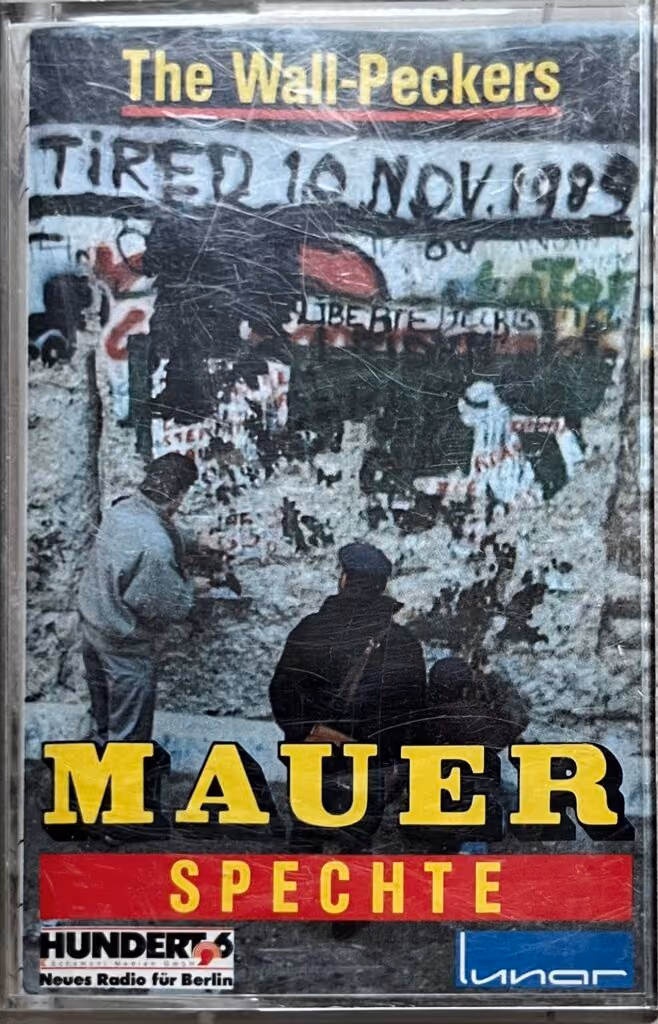 Mauerspechte - The Wall-Peckers