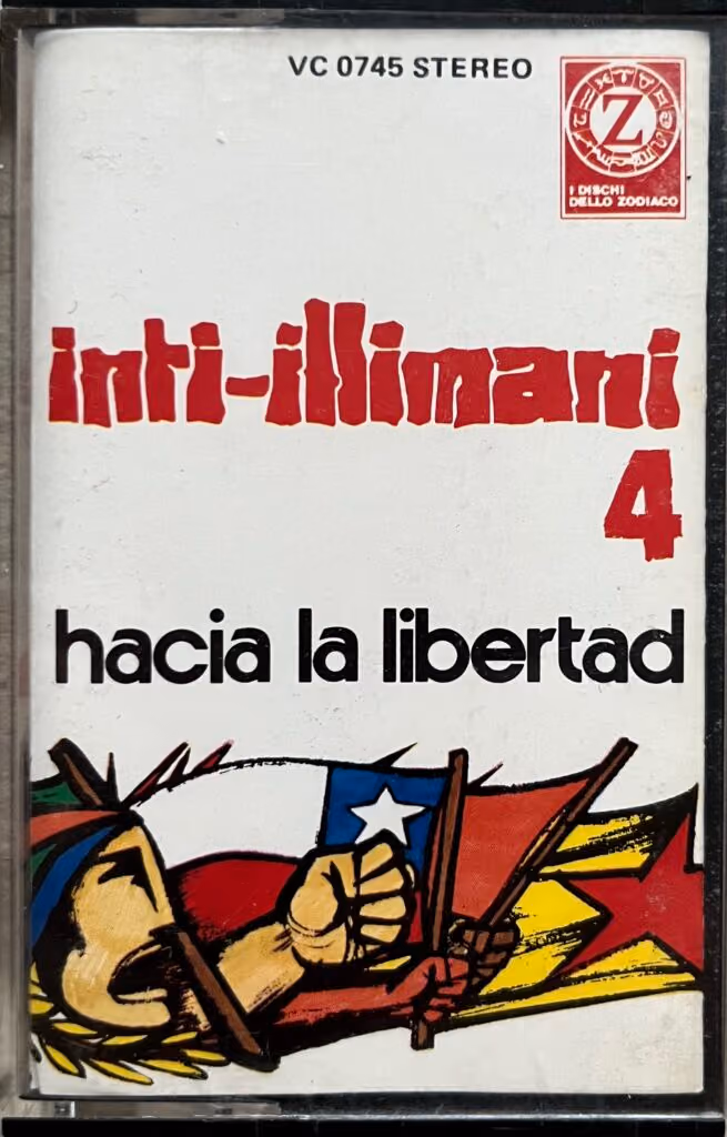 Inti-Illimani 4 - Vorwärts zur Freiheit