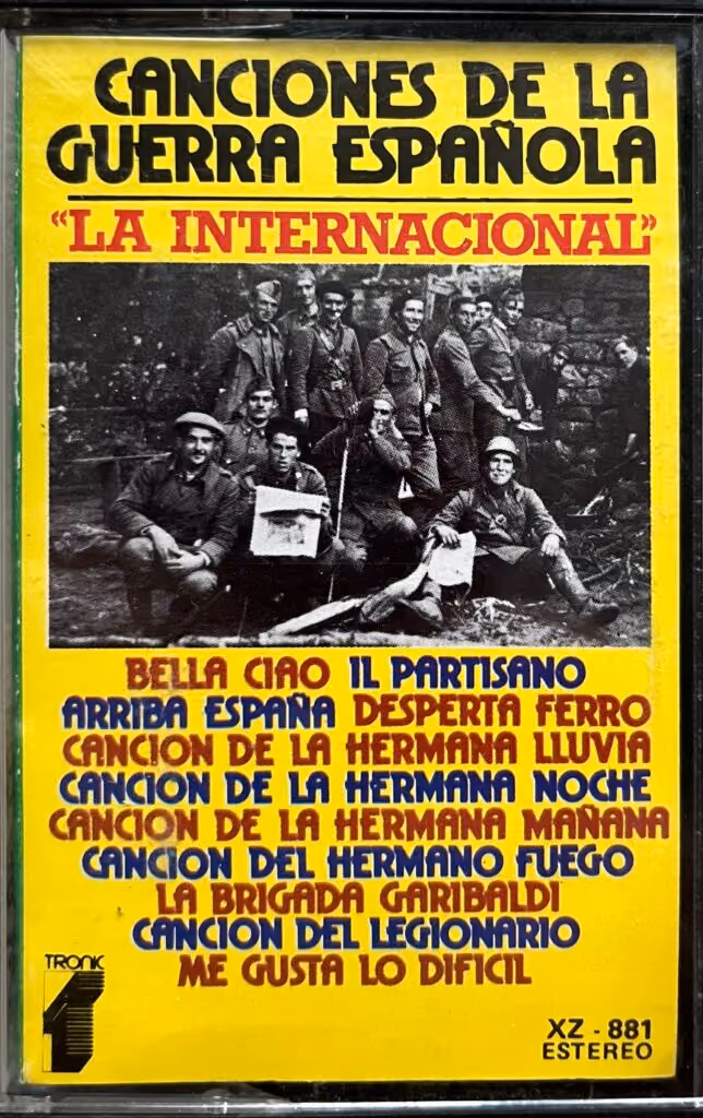 Lieder aus dem Spanischen Bürgerkrieg - Die Internationale