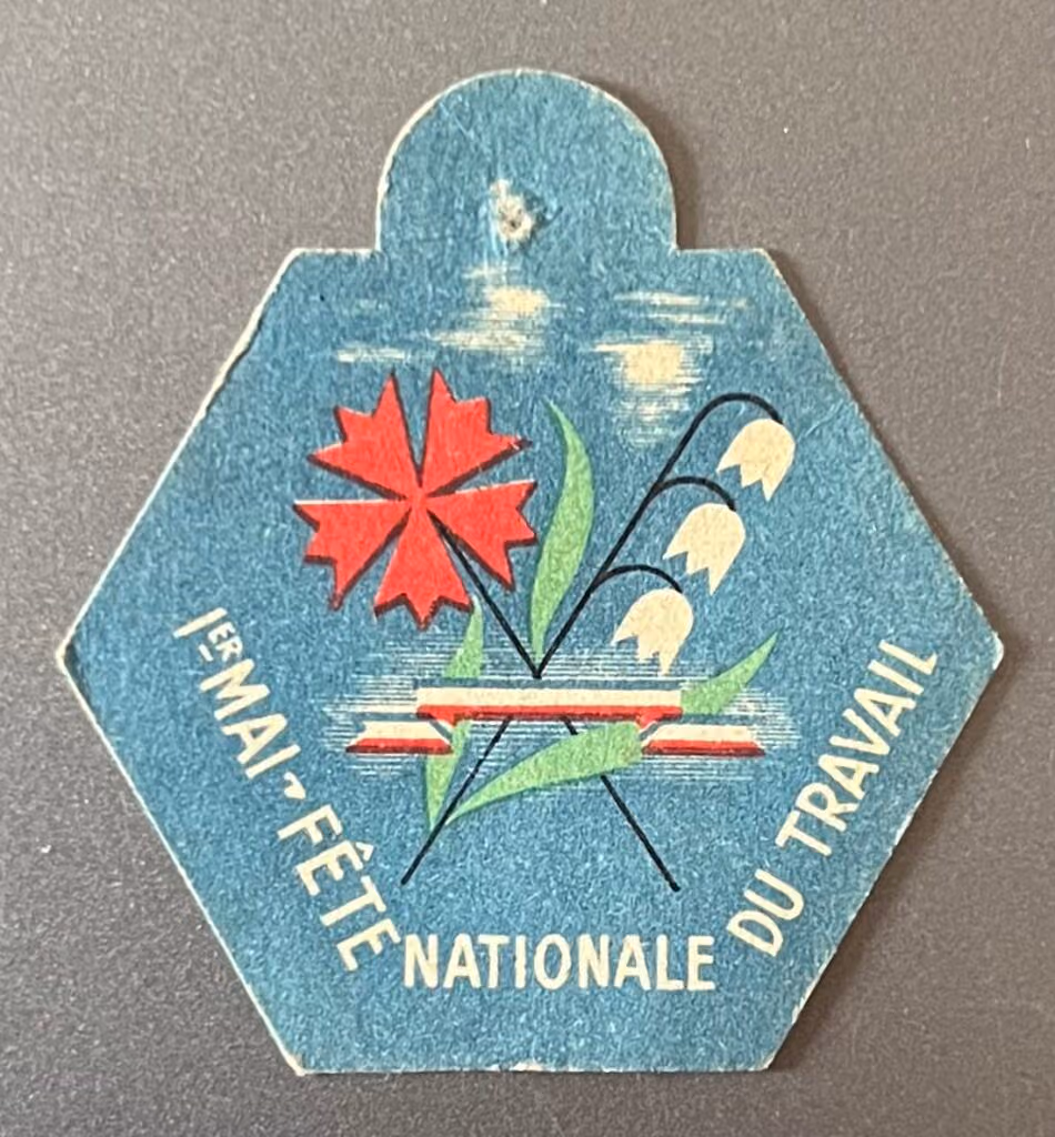 Frankreich - 1. Mai - Nationaler Feiertag der Arbeit