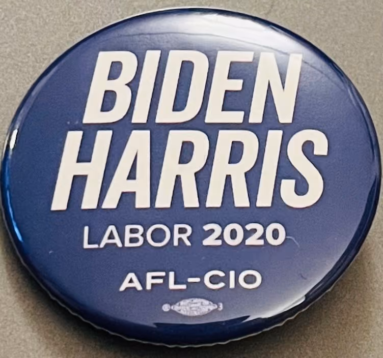 AFL-CIO - Biden-Harris - Labor 2020