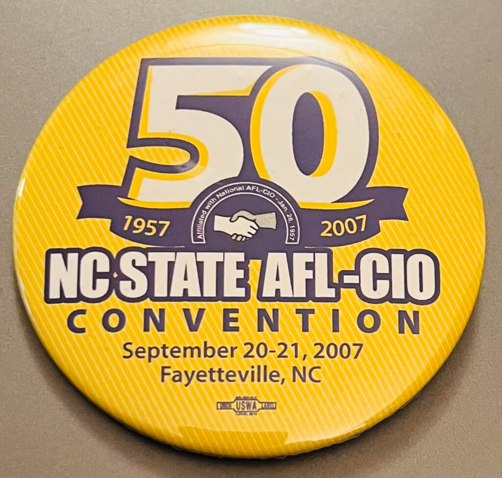AFL-CIO - NC State - 50th Convention 1957-2007