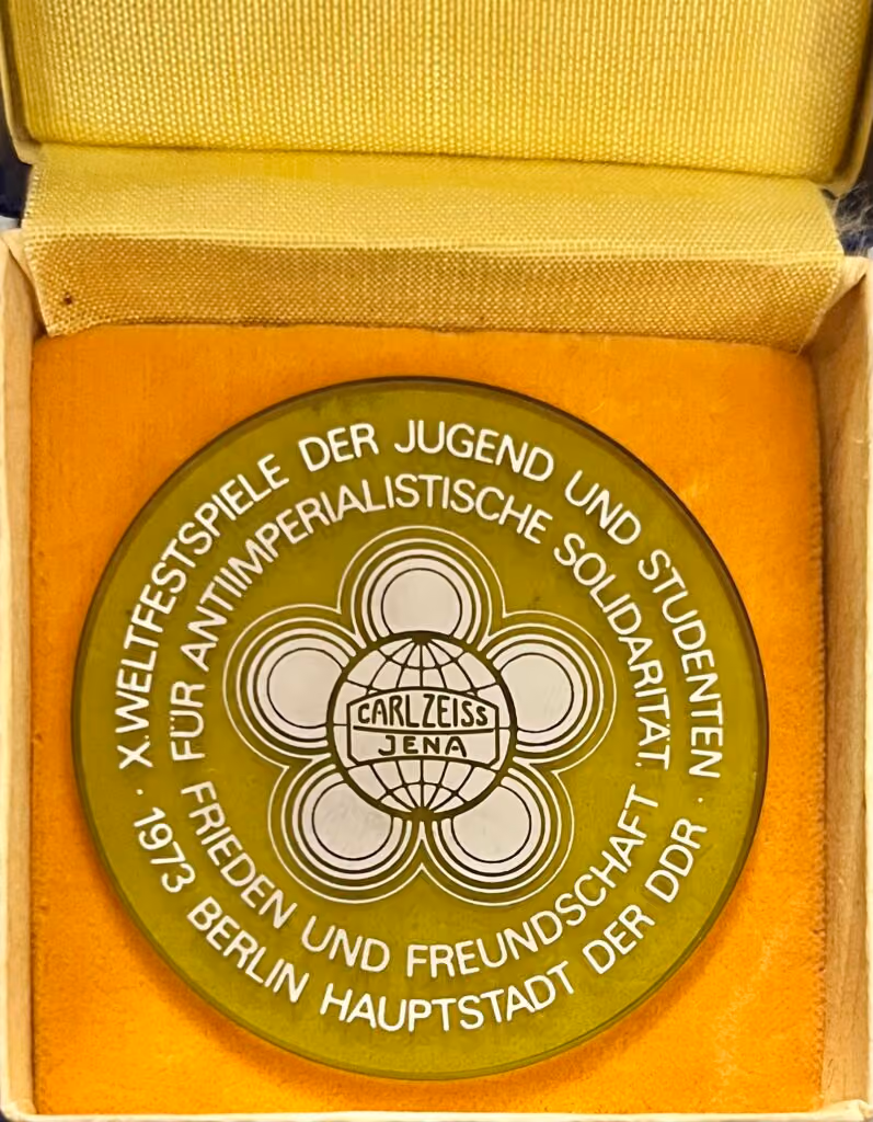 10. Weltfestspiele - Berlin 1973 - Carl Zeiss Jena
