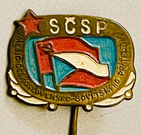SCSP - Monat der Tschechoslowakisch-Sowjetischen Freundschaft