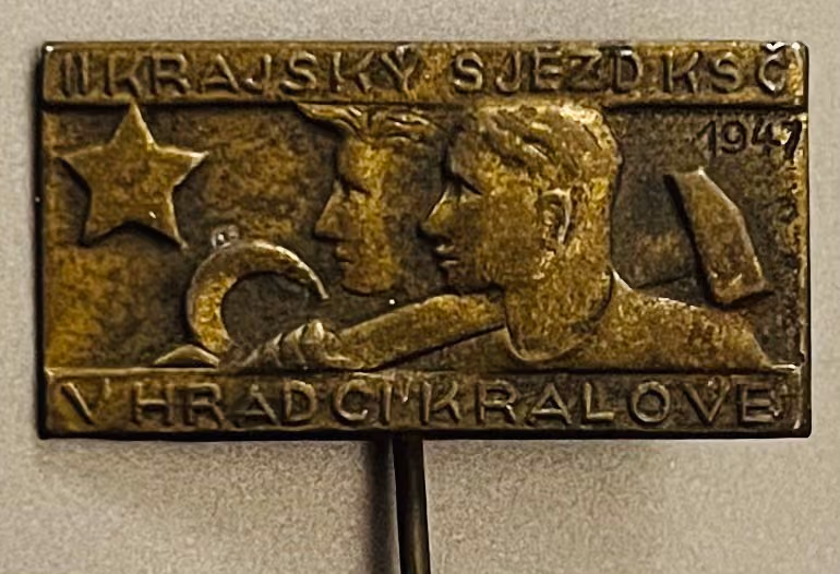 2. Kreisparteitag der KPTsch Hradec Kralove 1947