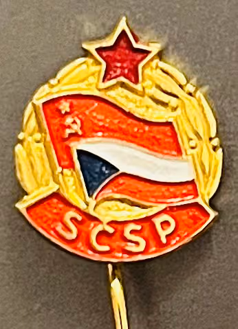 SCSP - Bund der Tschechoslowakisch-Sowjetischen Freundschaft