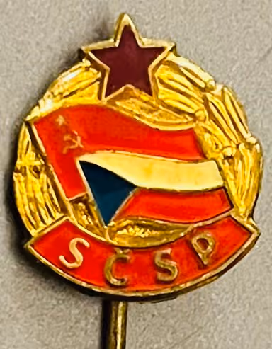 SCSP - Bund der Tschechoslowakisch-Sowjetischen Freundschaft
