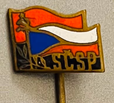 SCSP - Bund der Tschechoslowakisch-Sowjetischen Freundschaft