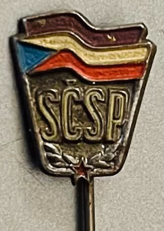 SCSP - Bund der Tschechoslowakisch-Sowjetischen Freundschaft