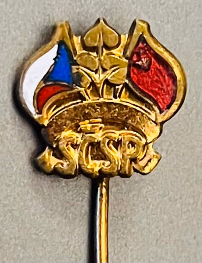 SCSP - Bund der Tschechoslowakisch-Sowjetischen Freundschaft
