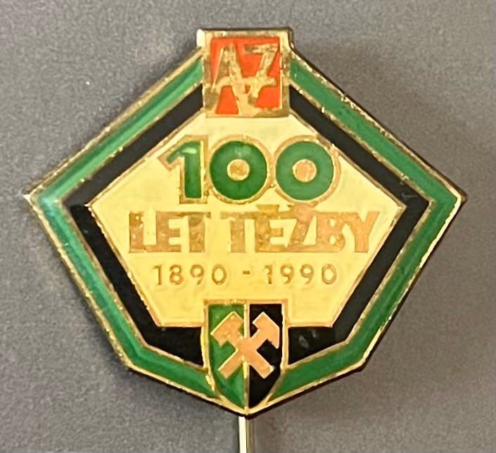 Zeche Antonin Zapotocky - 100 Jahre Bergbau 1890-1990