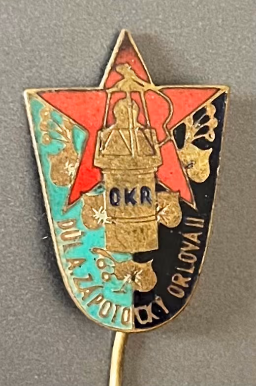 Zeche A. Zapotocky - Orlova II.