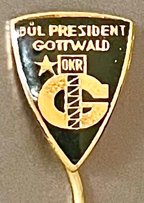 Präsident Gottwald Grube