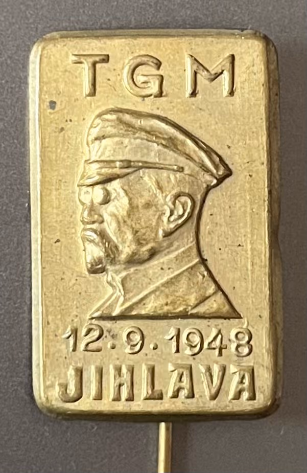 T.G. Masaryk - Jihlava 12.9.1948