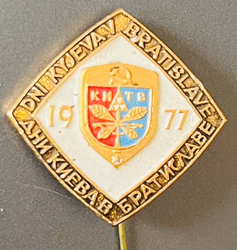 Kiewer Tage in Bratislava 1977