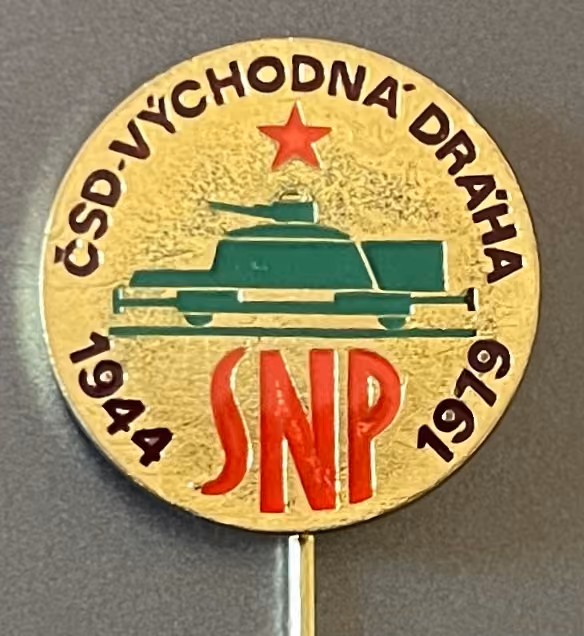 SNP 1944-1979 - CSD-Ostbahn