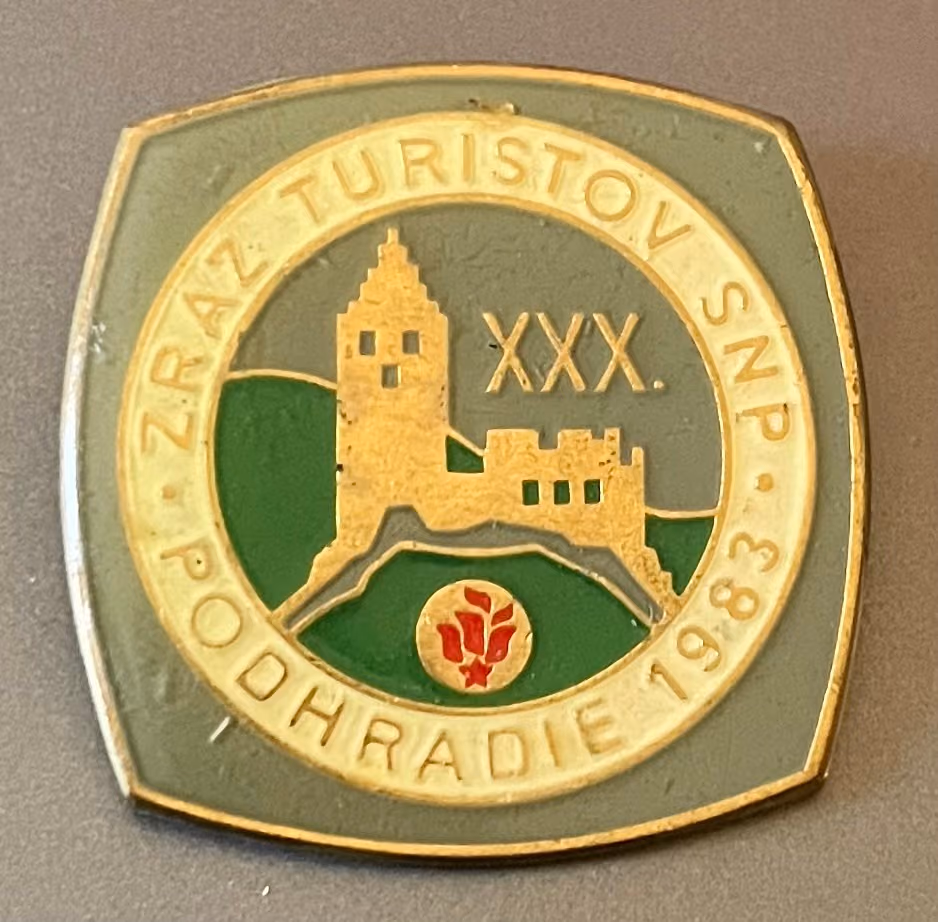 30. Touristisches Treffen zum SNP - Podhradie 1983
