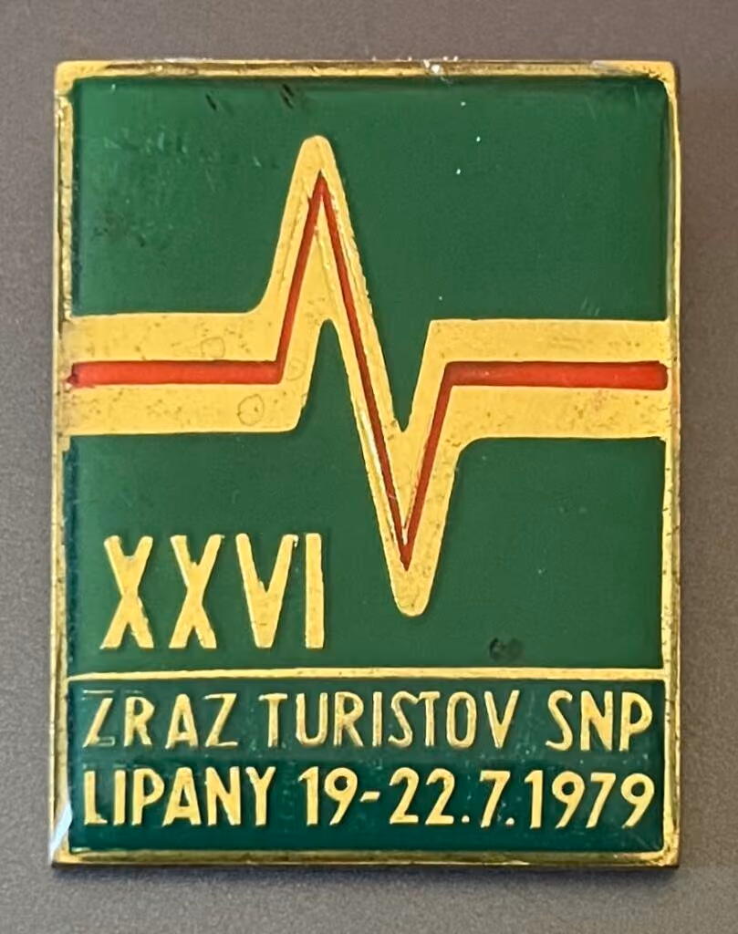 26. Touristisches Treffen zum SNP - Lipany 19.-22.7.1979
