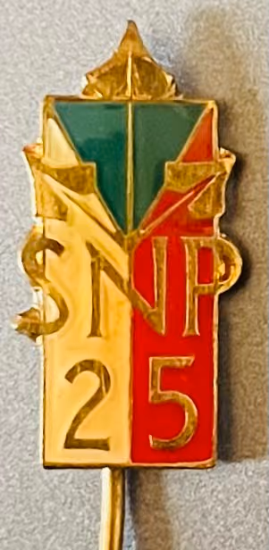 25 Jahre SNP - Slowakischer Nationalaufstand