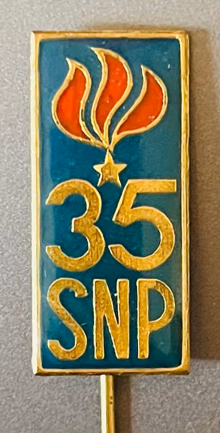 35 Jahre SNP - Slowakischer Nationalaufstand