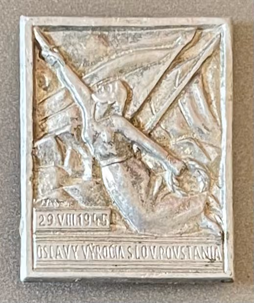 29.8.1945 - Jahrestag des slowakischen Aufstandes