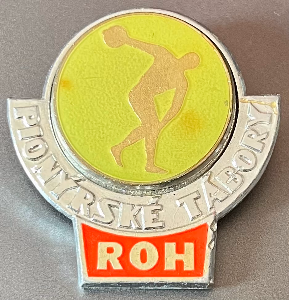 ROH - Pionierlager - Leichtathletik - Silber