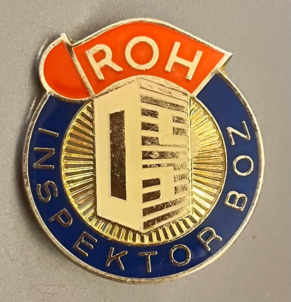 ROH - Inspektor für Gesundheit und Arbeitsplatzsicherheit