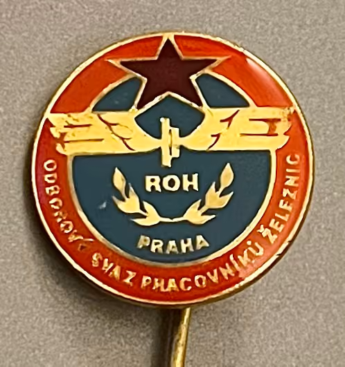 ROH - Gewerkschaftsbund der Eisenbahner - Prag