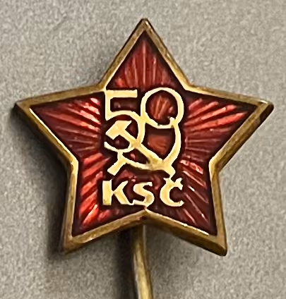 50 Jahre Kommunistische Partei der Tschechoslowakei