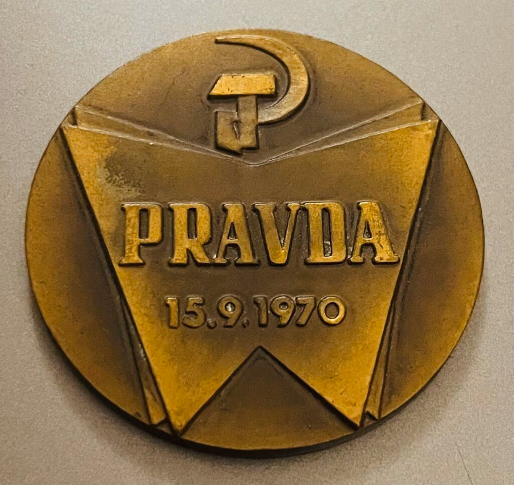 Zeitung Pravda - 15.9.1970