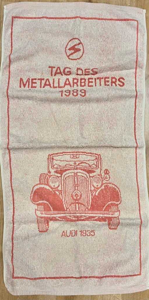 Tag des Metallarbeiters 1989