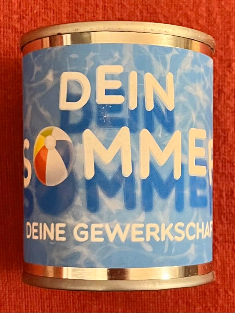 Dein Sommer - Deine Gewerkschaft