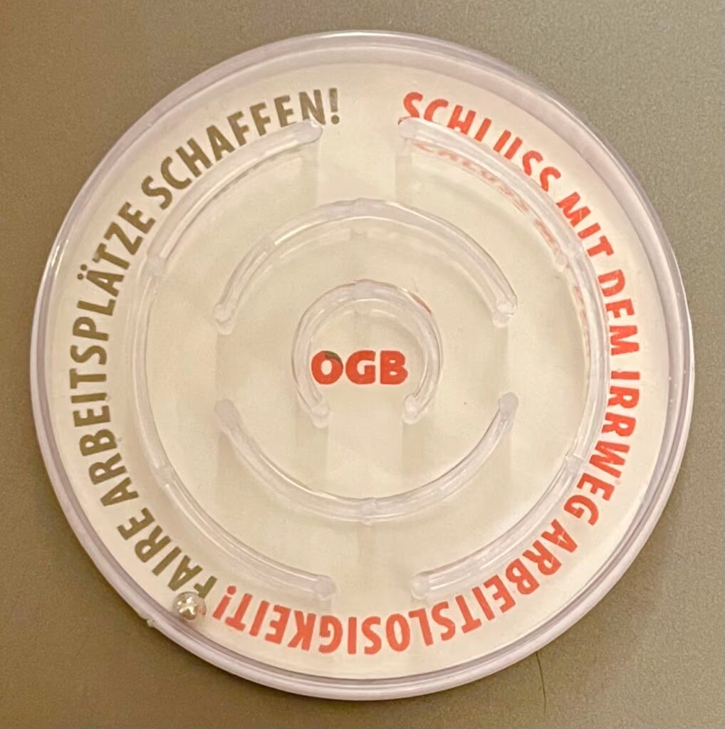 ÖGB - Schluss mit dem Irrweg Arbeitslosigkeit!