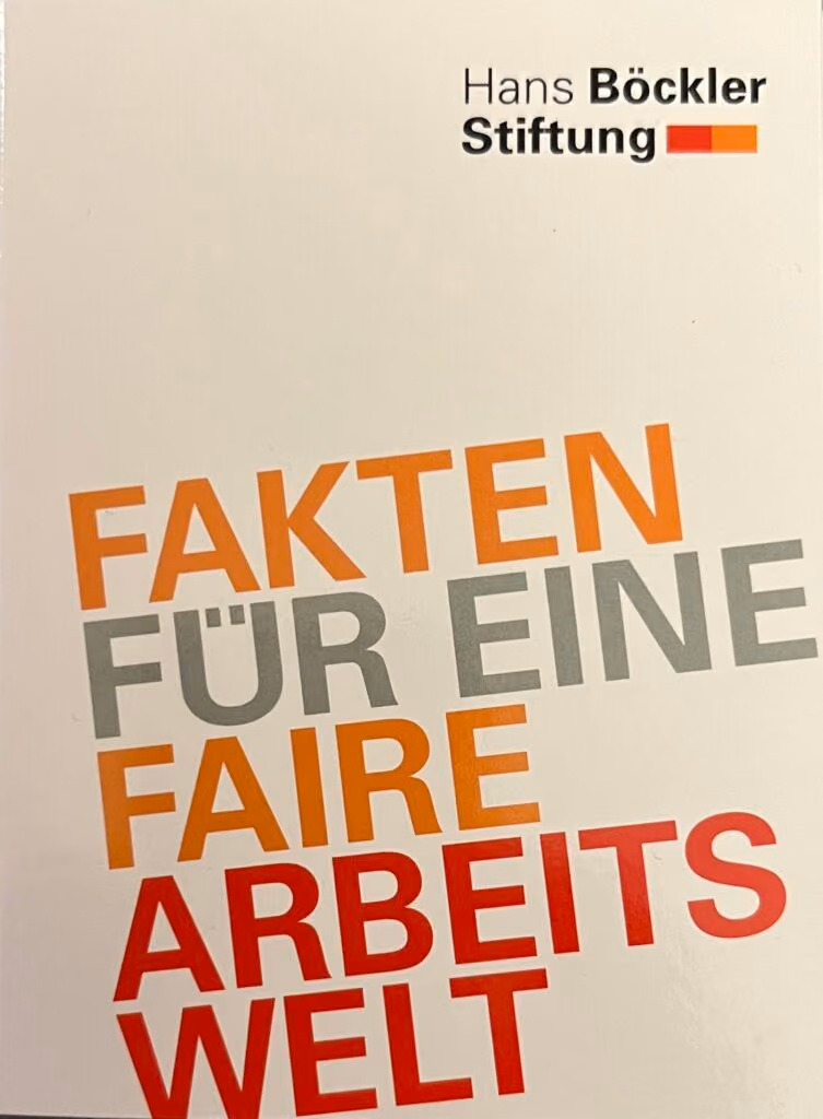 Fakten für eine faire Arbeitswelt
