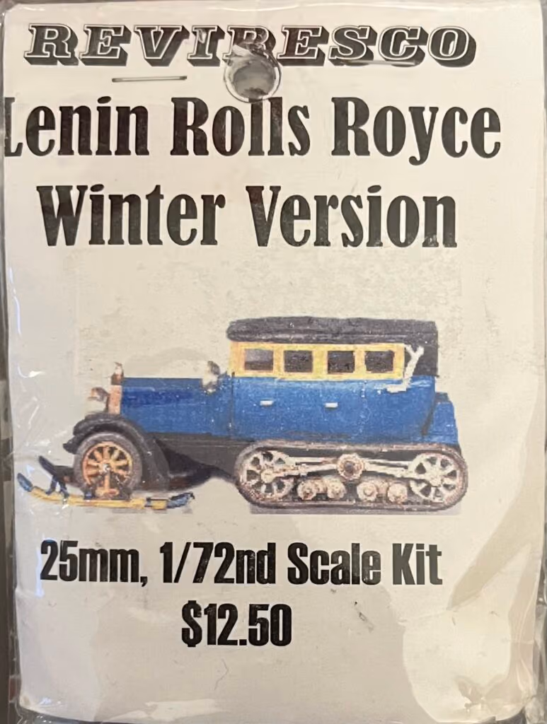 Lenin Rolls Royce - Winter Version