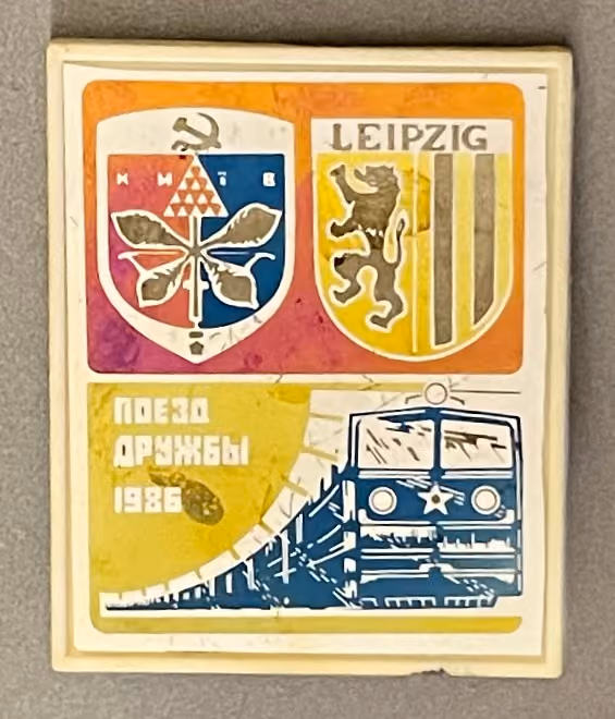 Zug der Freundschaft - Kiew-Leipzig 1986
