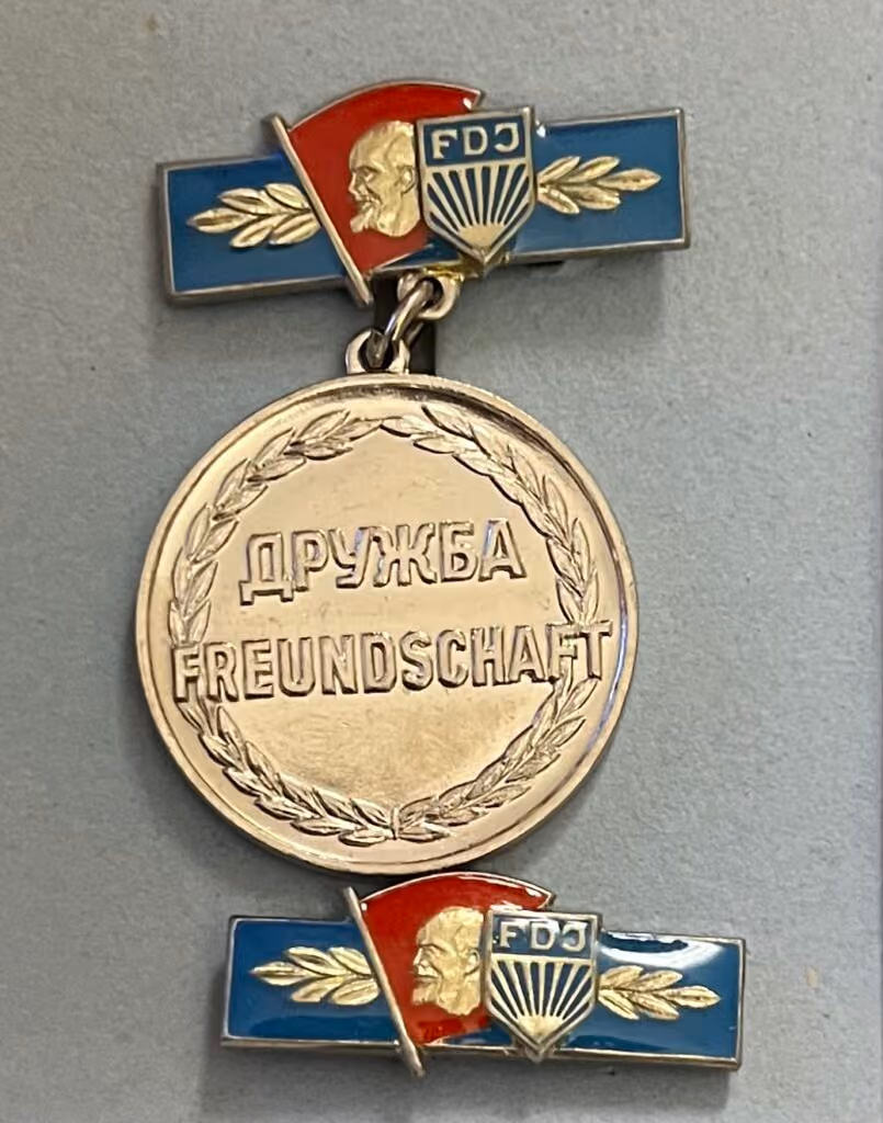 Drushba-Freundschaft - Für die Festigung der brüderlichen Beziehungen