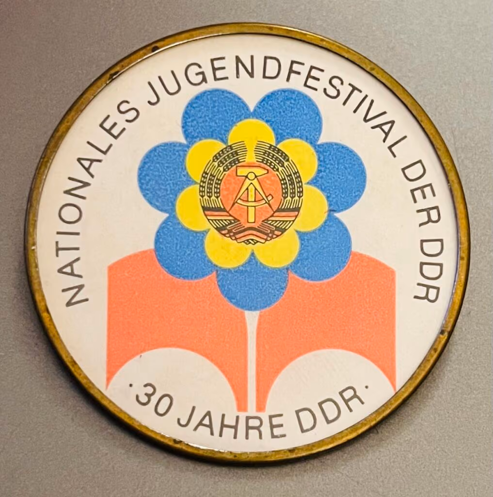 Nationales Jugendfestival der DDR - 30 Jahre DDR