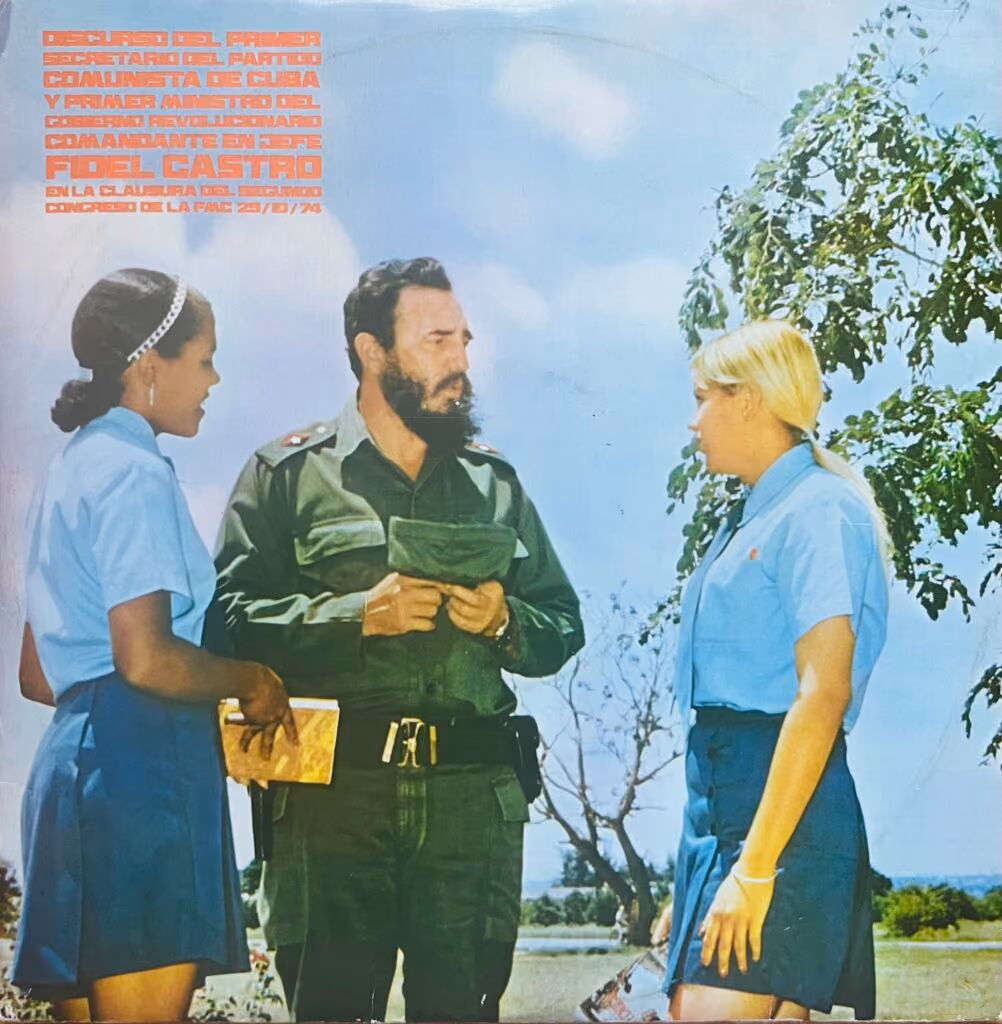 Ansprache des Ersten Sekretärs der Kommunistischen Partei Kubas und Premierministers der revolutionären Regierung, Chef-Kommandanten Fidel Castro, zum Abschluss des Zweiten Kongresses des Kubanischen Frauenverbandes am 29.10.1974