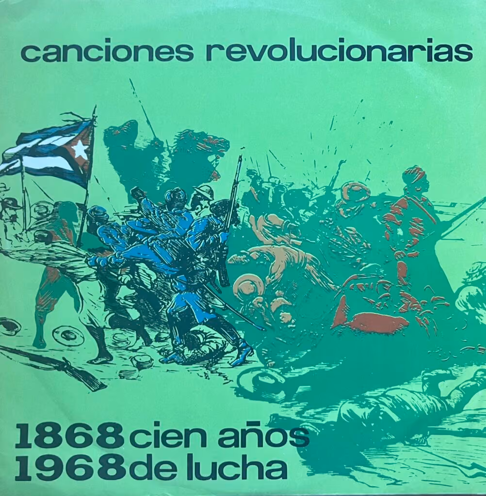 1868-1968 Hundert Jahre Kampf - Revolutionslieder