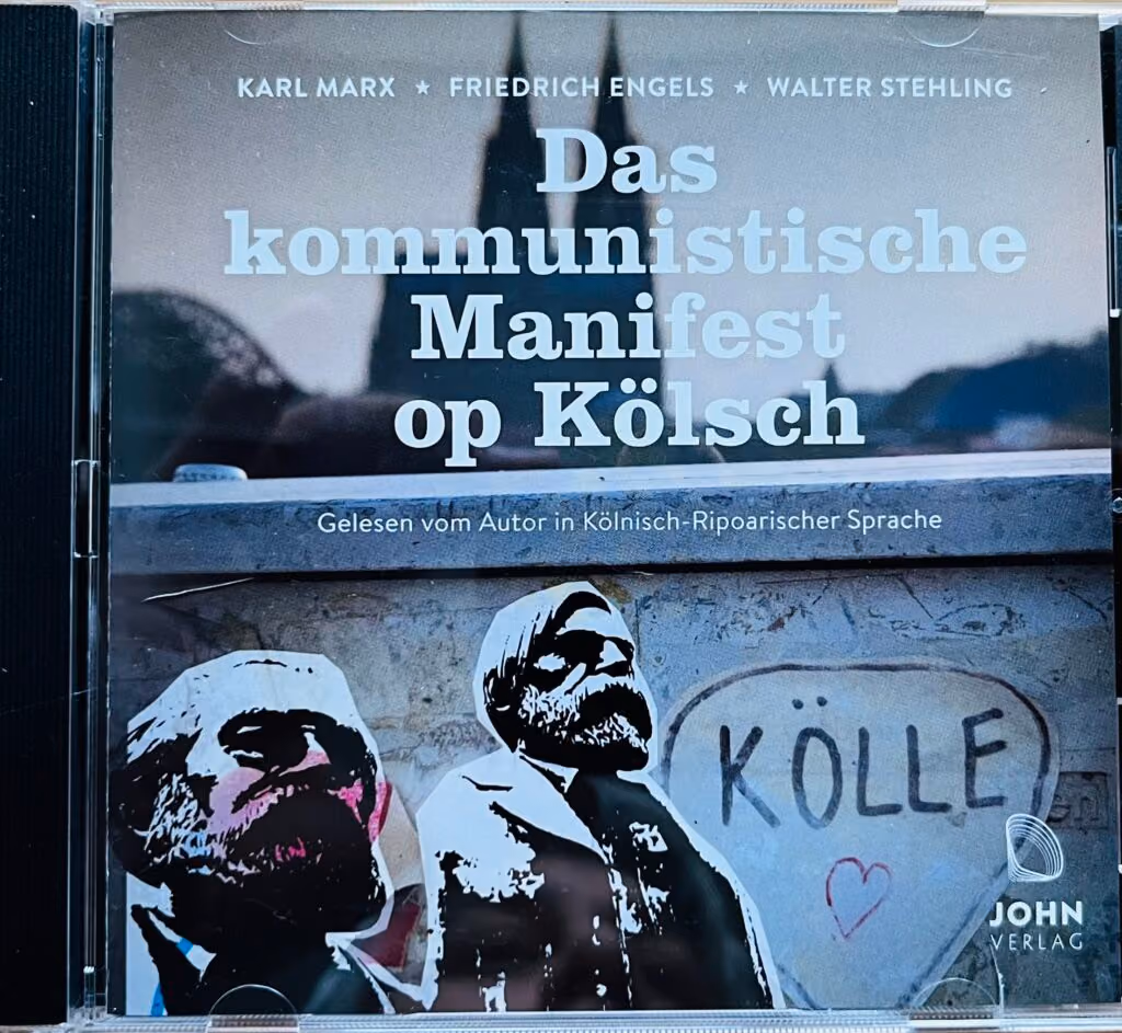 Das kommunistische Manifest op Kölsch