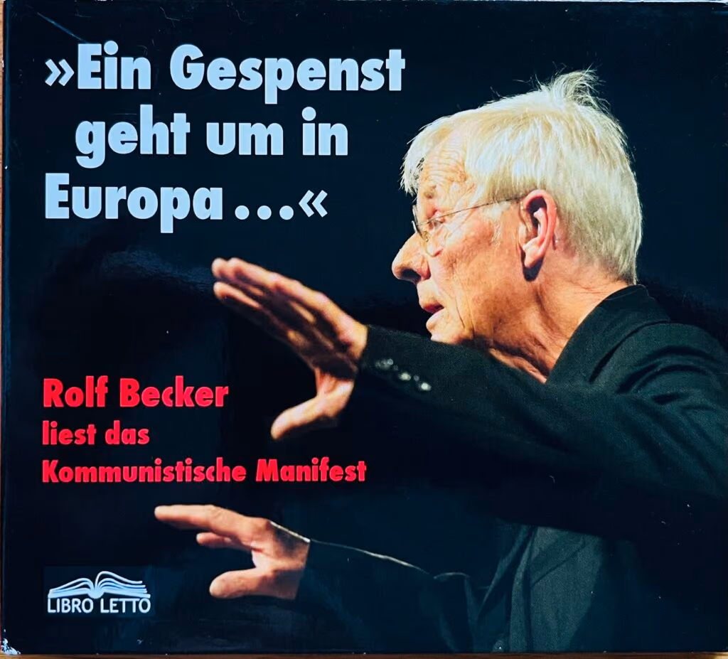 "Ein Gespenst geht um in Europa..."