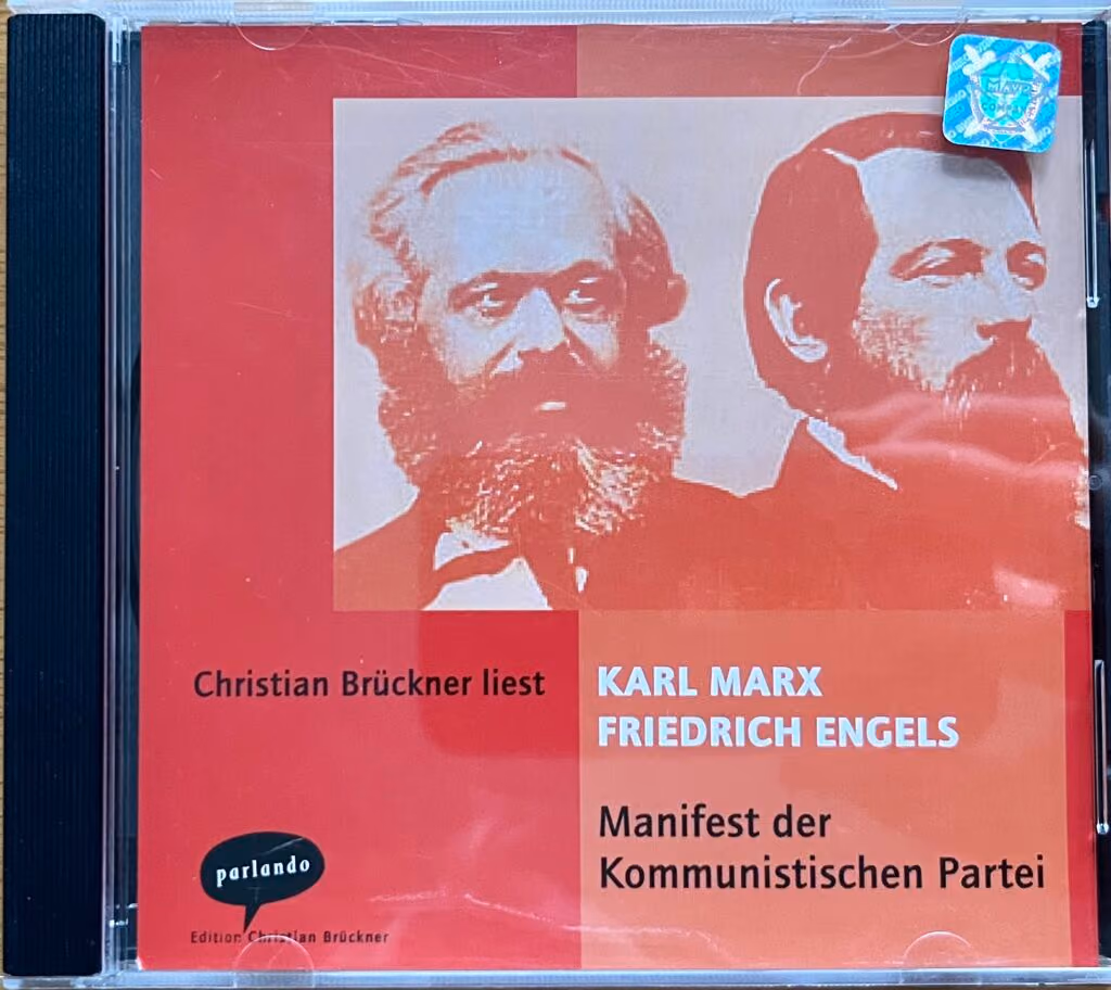 Christian Brückner liest Karl Marx, Friedrich Engels - Manifest der Kommunistischen Partei