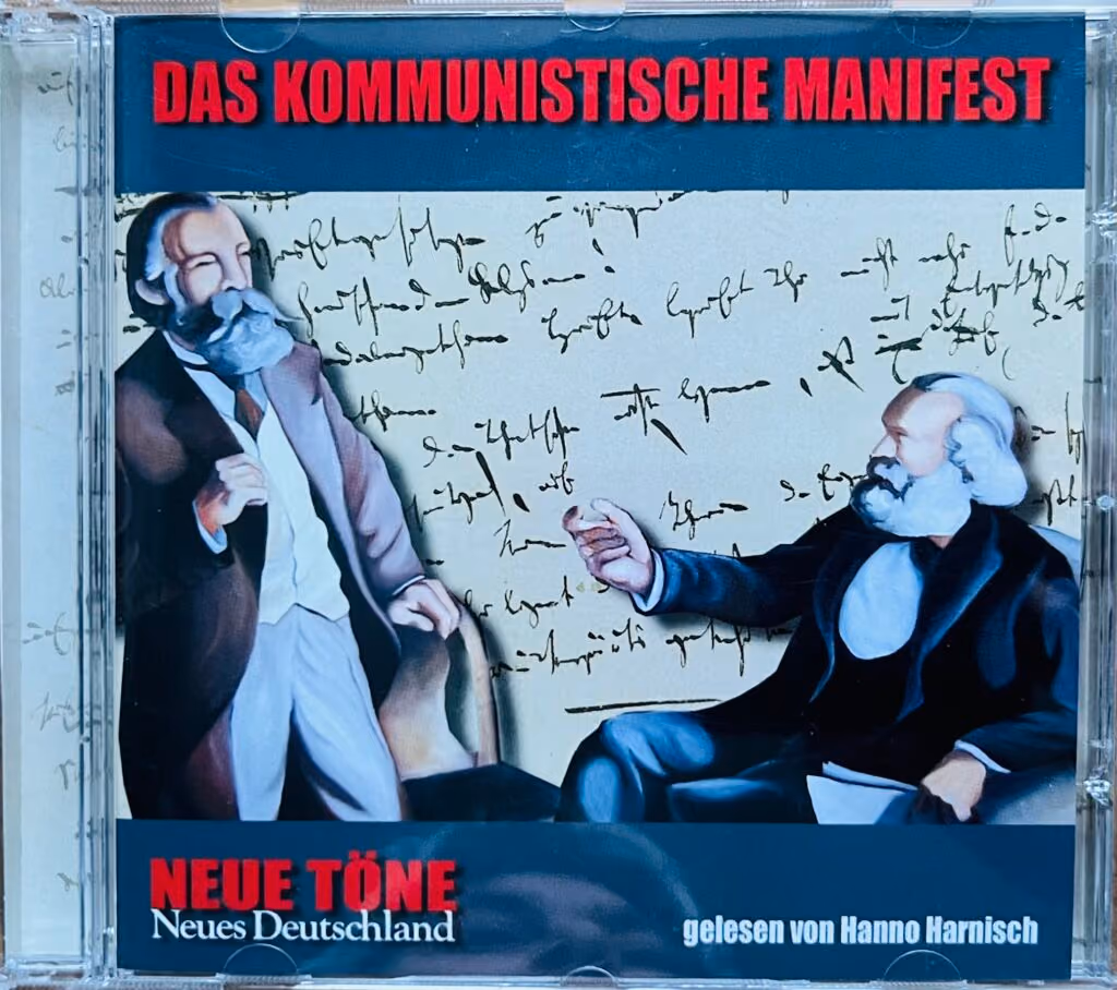 Das Kommunistische Manifest gelesen von Hanno Harnisch