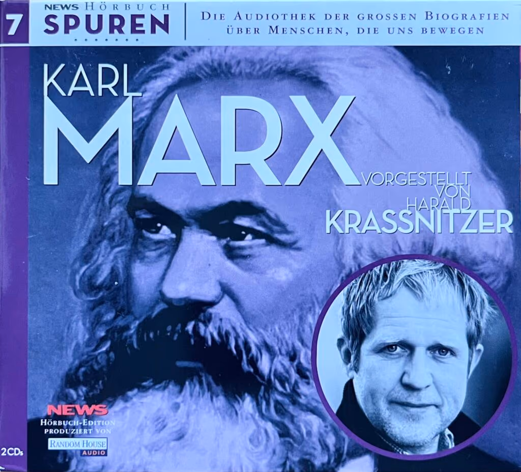 Karl Marx vorgestellt von Harald Krassnitzer
