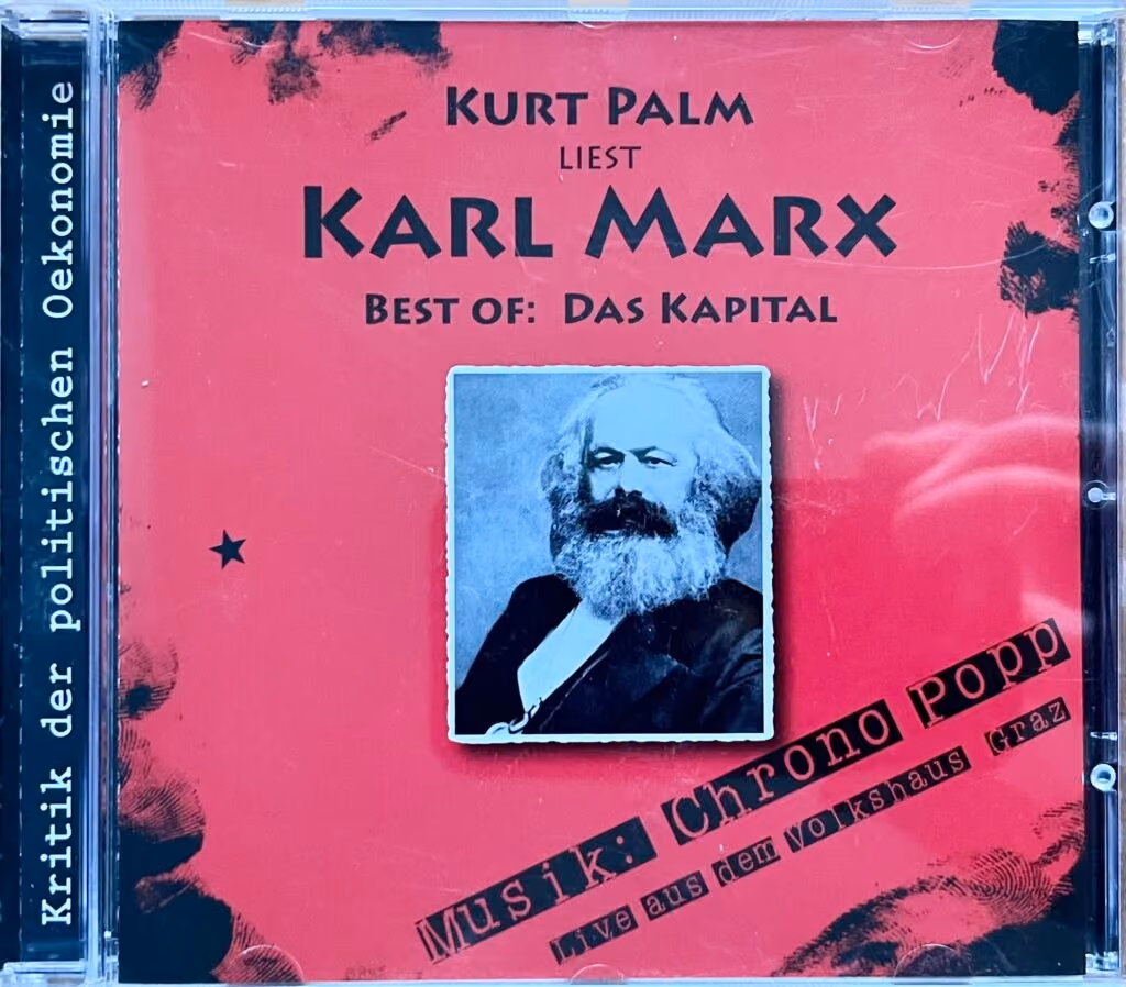 Kurt Palm liest Karl Marx